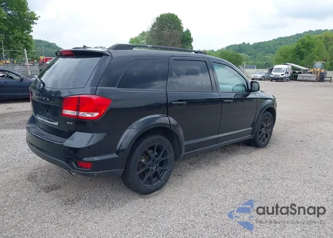 2017 Dodge Journey Gt Awd from USA, damaged, VIN 3C4PDDEG5HT567416